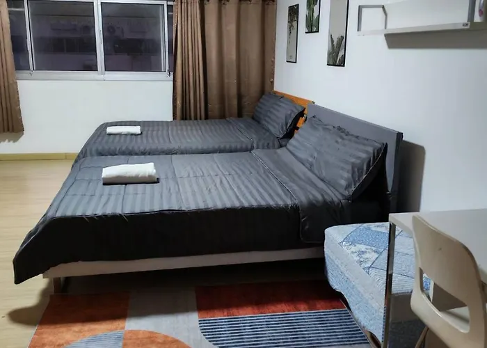 Appartement Impact เมืองทองธานี ห้องเช่ารายวัน Pupular T9 C5 C4 C9 T8